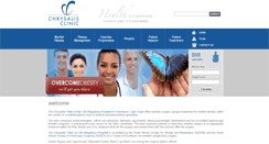 Desktop Screenshot of chrysalisclinic.co.za